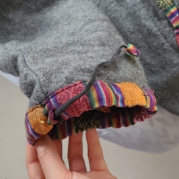 Wool colourful sweater - Picture 5 of 6